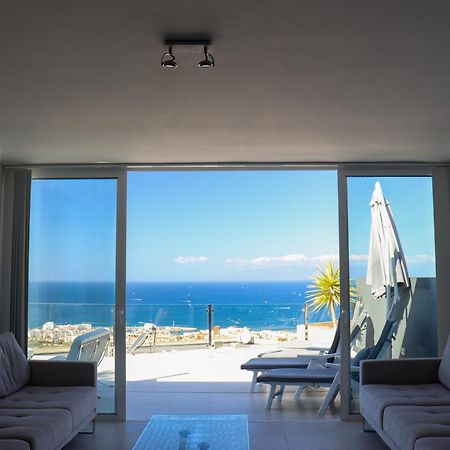 Azure Sky Villa - Panoramic Ocean View, Luxury, San Eugenio Costa Adeje  Exterior foto