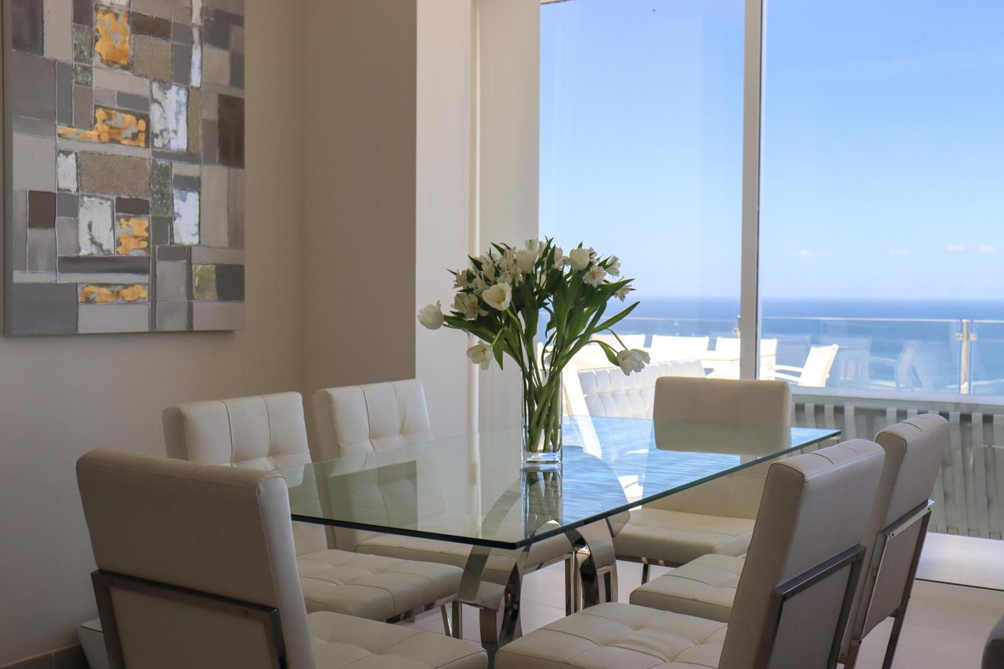 Azure Sky Villa - Panoramic Ocean View, Luxury, San Eugenio Costa Adeje  Exterior foto
