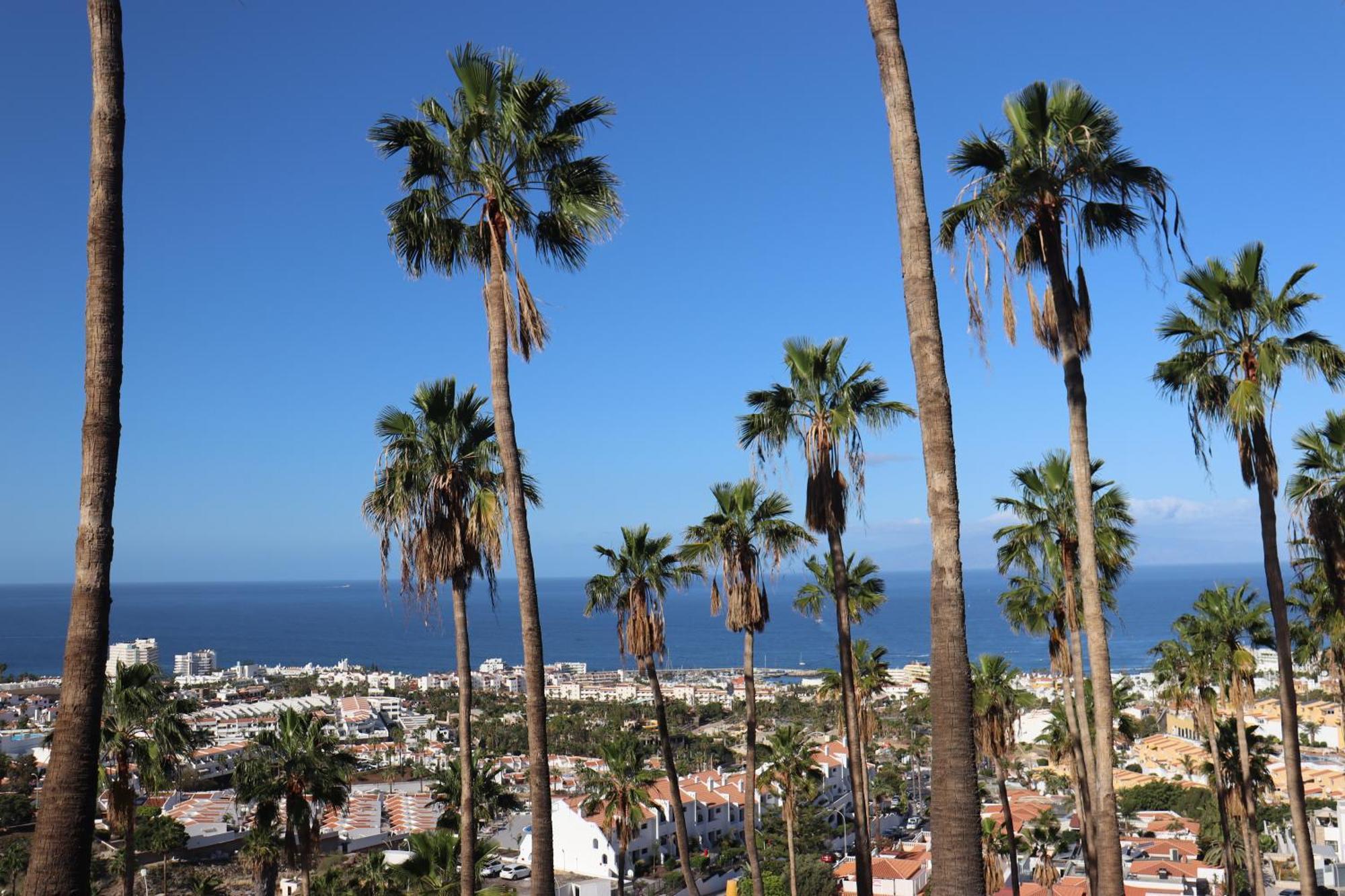 Azure Sky Villa - Panoramic Ocean View, Luxury, San Eugenio Costa Adeje  Exterior foto